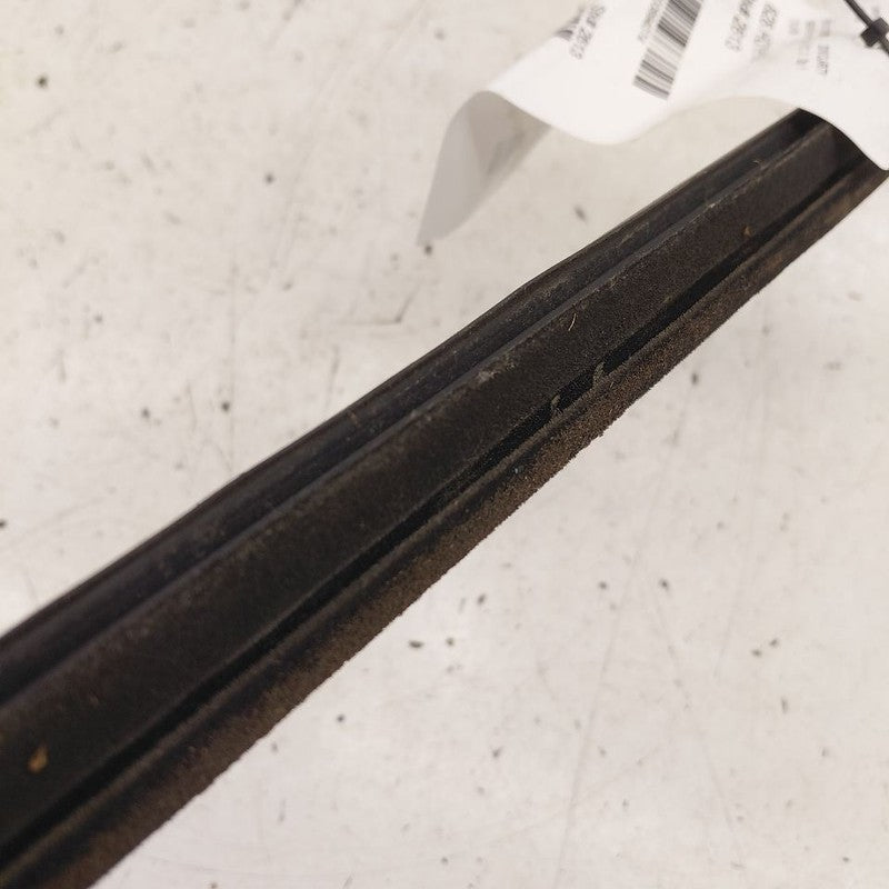 Honda Clarity Door Glass Window Weather Strip Trim Rear Left Driver Ba
