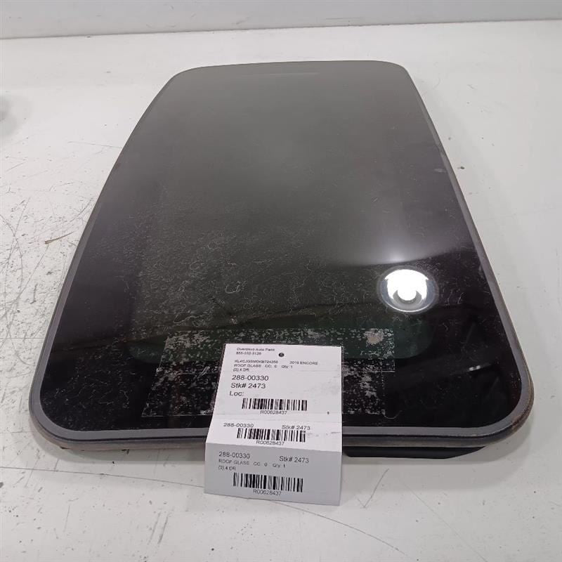 Roof Window Glass Fits 13-22 Buick Encore OEM
