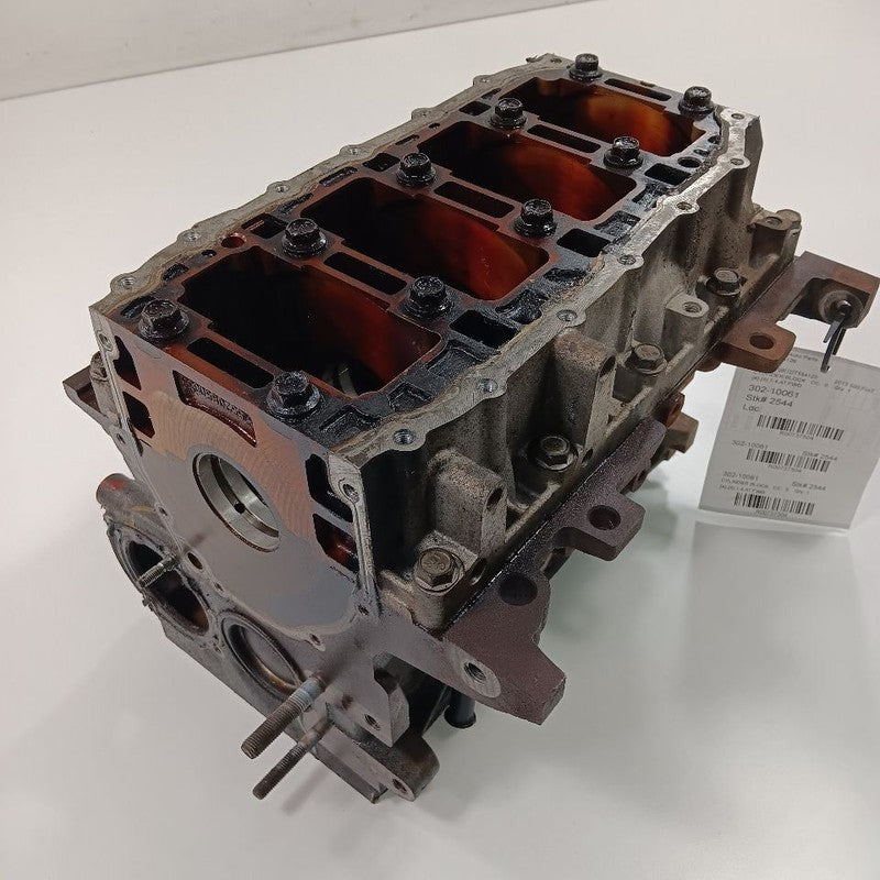 Bare Engine Cylinder Block 1.4L VIN R 8th Digit Engine ID Eab Fit 12-1