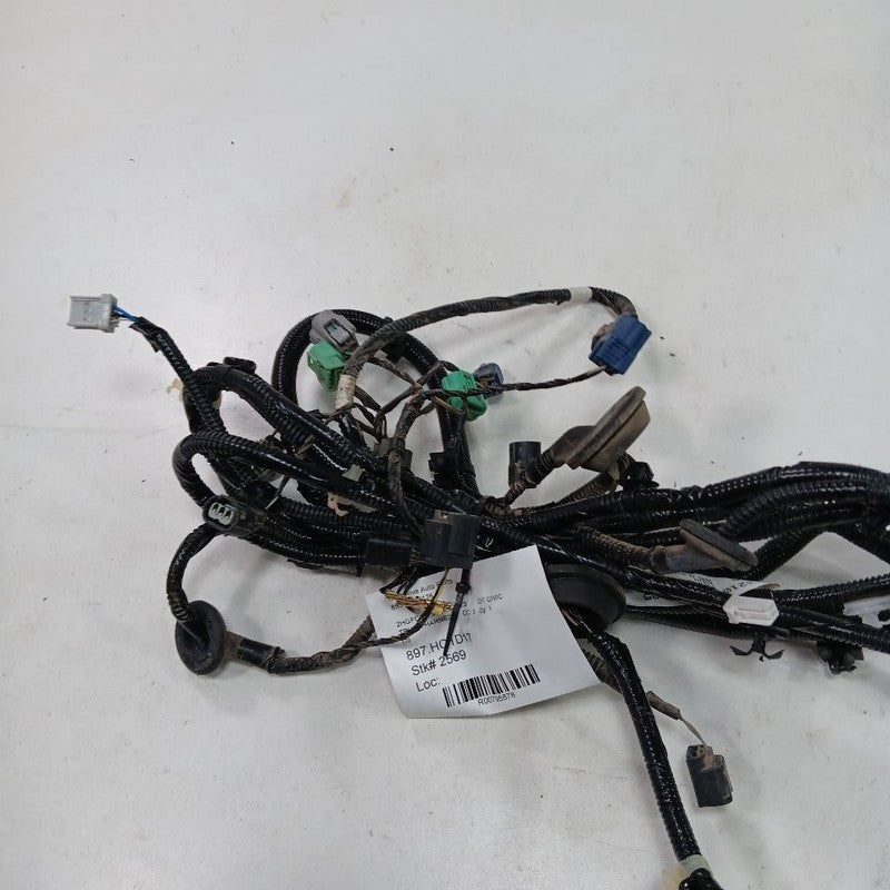 Honda Civic Rear Back Trunk Lid Hatch Wire Wiring Harness  2018 2017 2016
