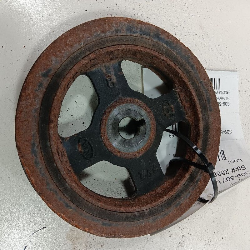 231242E000 Harmonic Balancer Crankshaft Pulley 2.0L Fits 12-22 Kia Soul