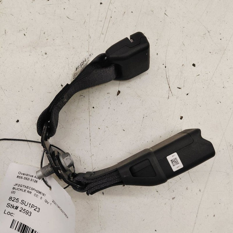 Subaru Crosstrek Seat Belt Buckle Latch Right Passenger Rear Back 2023