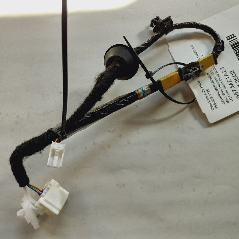 Mazda 3 Short Door Wire Cord {BCKA67A40} 2023 2022 2021