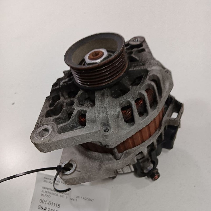 Alternator Fits 15-17 Hyundai Accent OEM