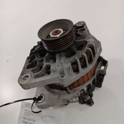 Alternator Fits 15-17 Hyundai Accent OEM