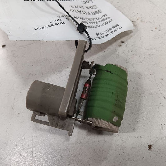 Fiat 500 Cooling Fan Resister 2016 2017 2018 OEM