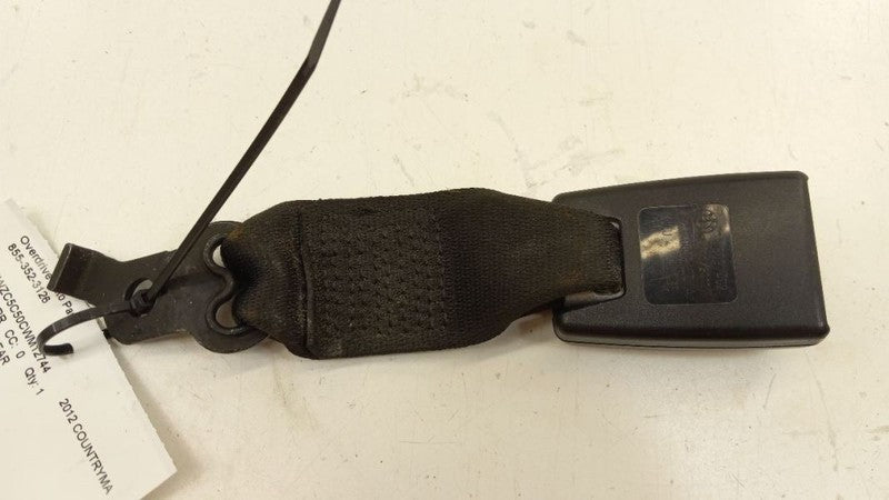 Mini Cooper COUNTRYMAN Seat Belt Buckle Latch Right Passenger Rear Bac
