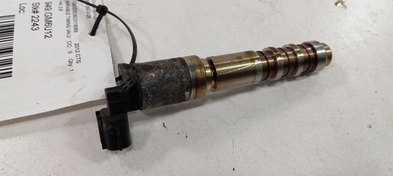 Cadillac CTS Variable Timing Gear Oil Control Valve Solenoid Cylinder Head 2010 