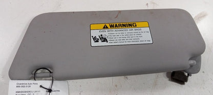 Passenger Right Sun Visor Station Wgn With Sunroof Fits 09-12 ELANTRA 