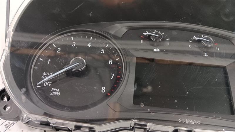 42687897 Speedometer Gauge MPH Opt Umn ID 42687897 Fits 19 Buick Encore
