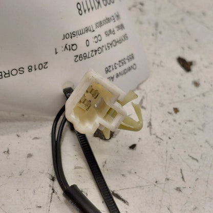 Kia Sorento Evaporator Thermistor 2018 2017 2016