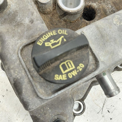 Fiat 500 X Model   Engine Cylinder Head Valve Cover  2.4 2016 2017