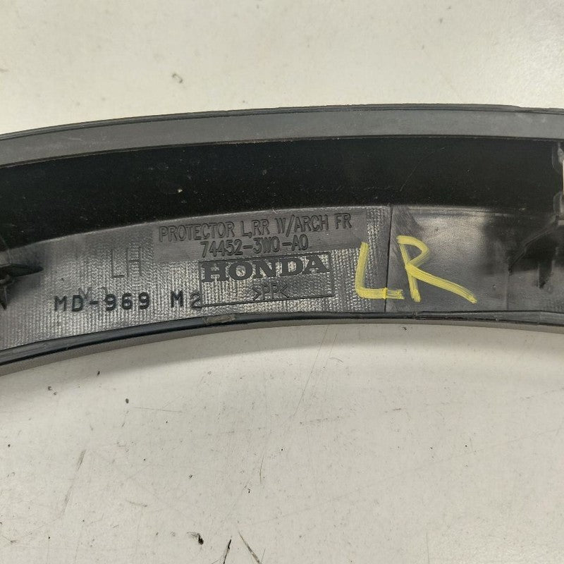 Honda HR-V Left Rear Frontward Fender Flare 2026 2025 2024 2023
