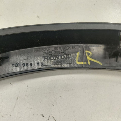 Honda HR-V Left Rear Frontward Fender Flare 2026 2025 2024 2023