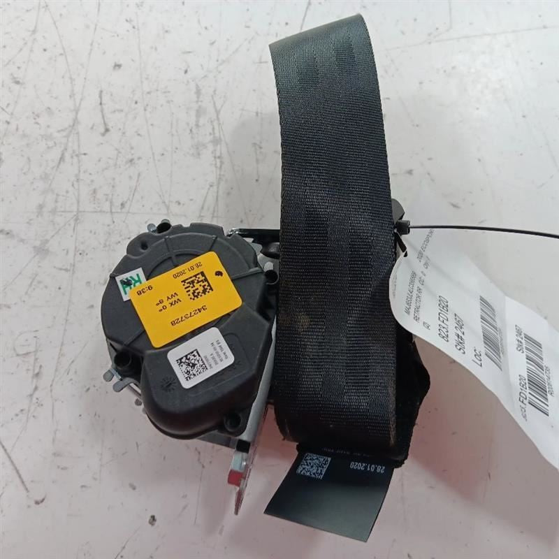 Ford Ecosport Seat Belt Strap Retractor Right Passenger Rear Back  2018 2019 202