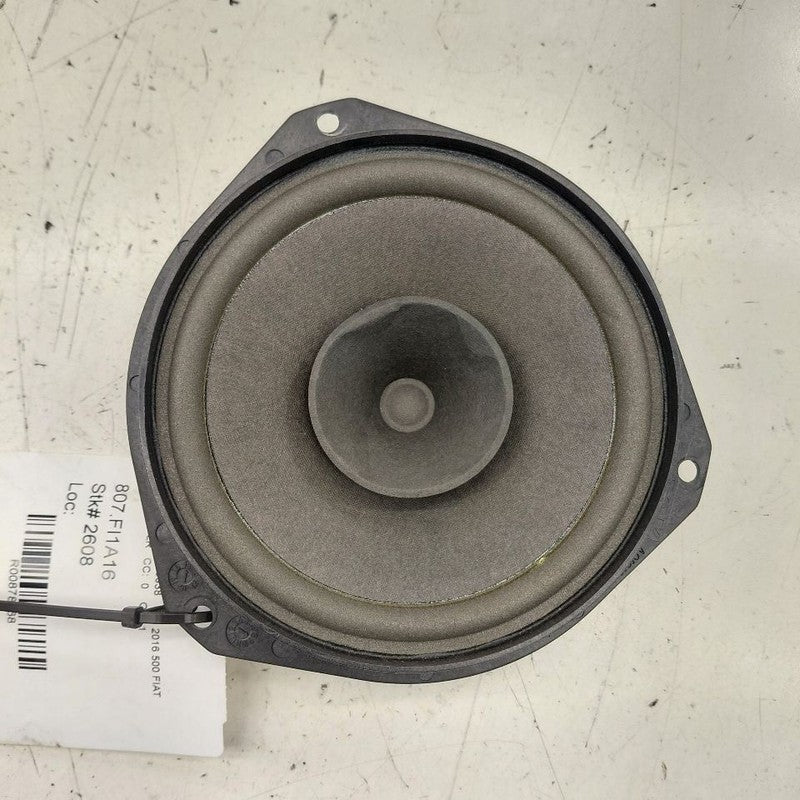 Fiat 500 X Model   Speaker Left Driver Rear  2016 2017