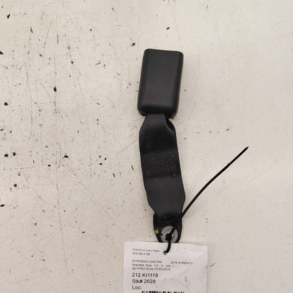 Kia Sorento Third Row Left Rear Seat Belt Buckle Latch 2018 2017 2016