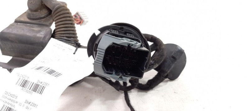 Dodge Dart Door Harness Wire Wiring Right Passenger Front 2013 2014 2015 2016