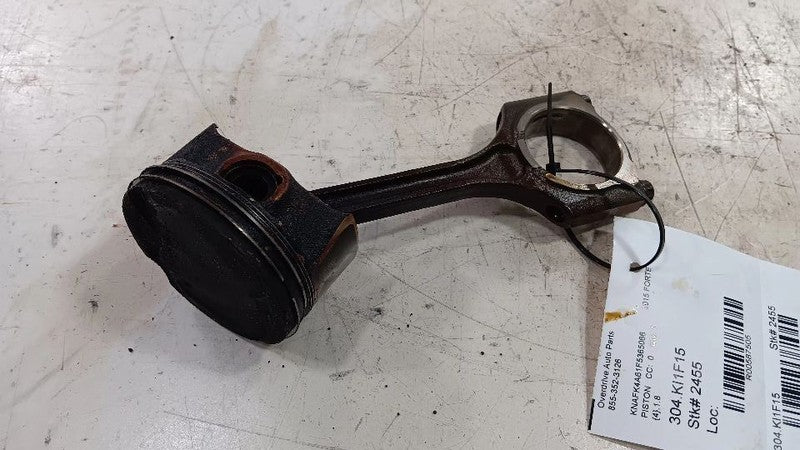 Kia Forte One Single Piston 2014 2015 2016