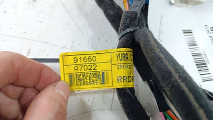 Kia Forte Door Harness Wire Wiring Right Passenger Rear 2016 2015 2014