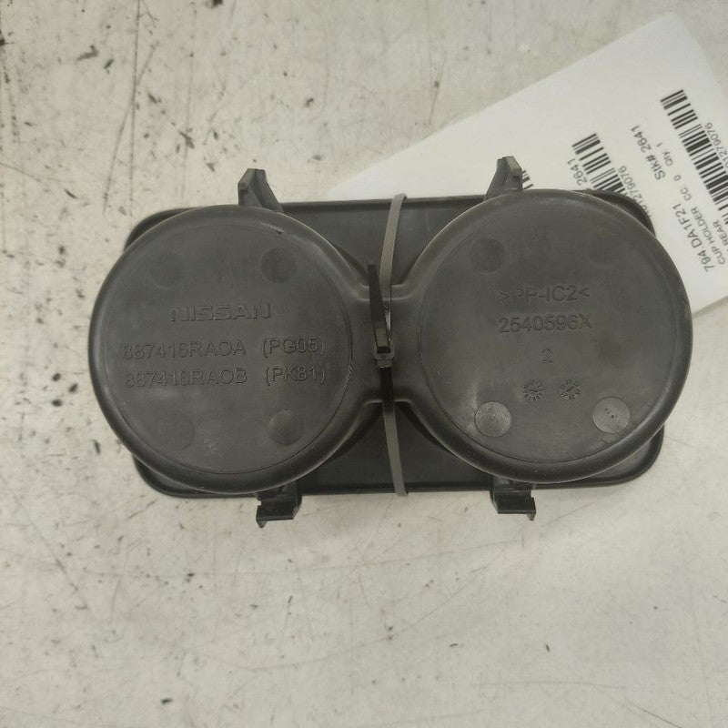Nissan Rogue Rear Cup Holder  2021 2022 2023