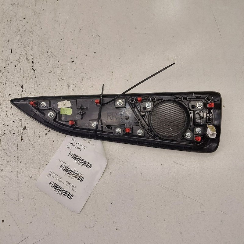 Lexus NX350 Speaker Cover Right Passenger Side Rear  2022 2023 2024 20