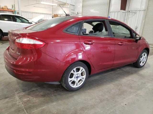 D2BZ17683F Driver Left Side View Door Mirror Power Painted Cover Fits 14-19 Ford Fiesta 