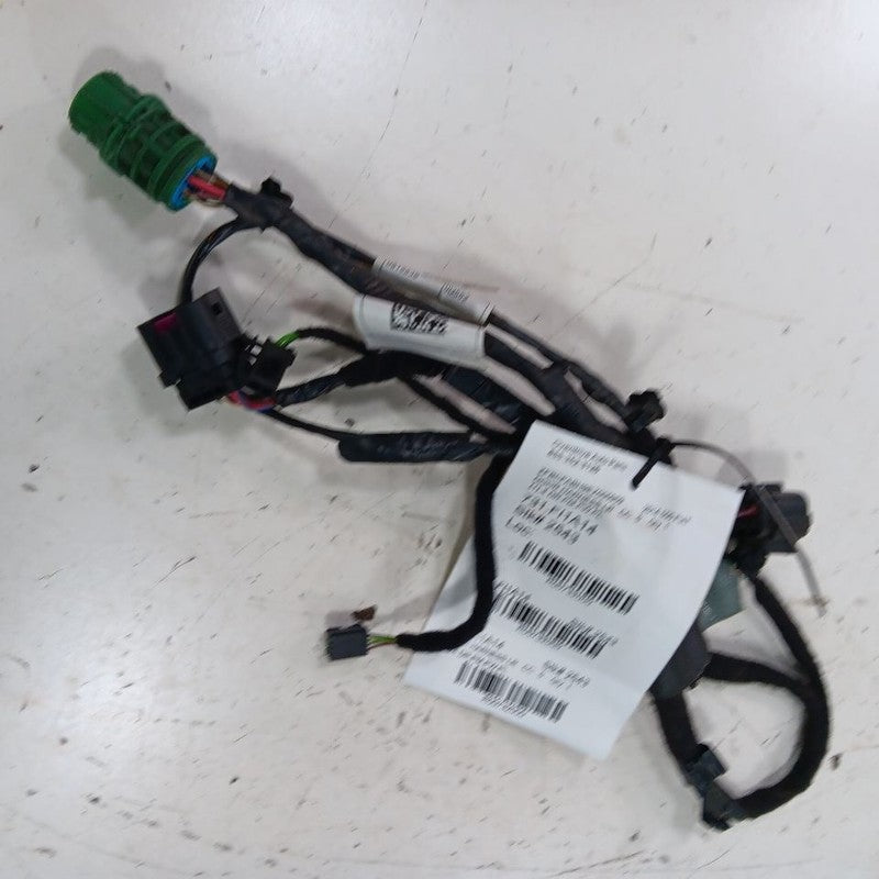 Fiat 500 Door Harness Wire Wiring Left Driver Rear  2014 2015 2016 OEM