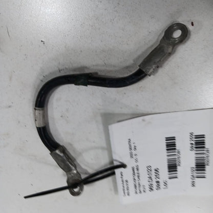 Nissan Sentra Negative Battery Cable  2023 2022 2021 2020