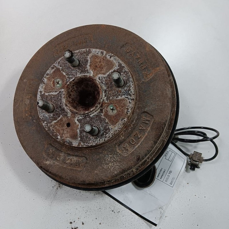 Toyota Yaris Left Rear Spindle Knuckle Bearing Hub  2020 2019 2018 201
