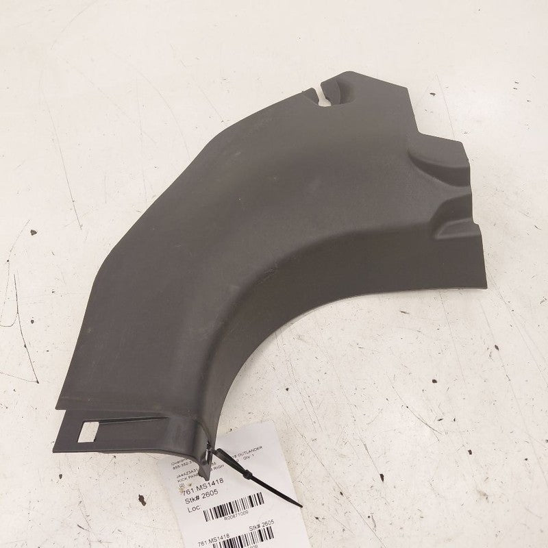 Mitsubishi Outlander   Kick Panel Trim Right Passenger  2018 2017 2016