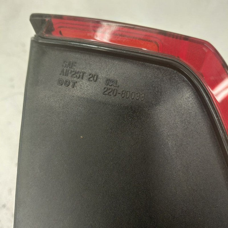 Driver Left Rear Tail Light Brake Lamp US Built Fits 21-25 Nissan Rogu