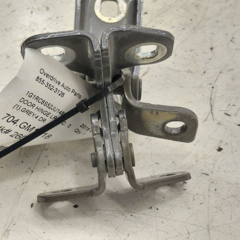 Chevy Volt Door Hinge Set Left Driver Rear  2019 2018 2017 2016