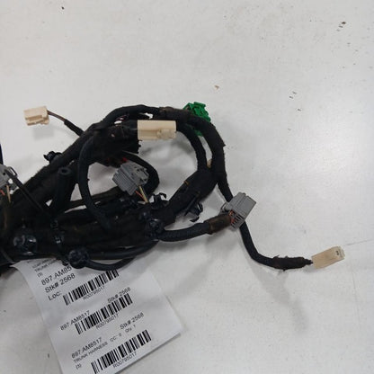 Jeep Cherokee Rear Back Trunk Lid Hatch Wire Wiring Harness  2015 2016