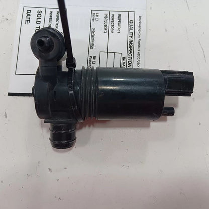 Ford Fiesta Windshield Washer Wash Fluid Reservoir Motor Pump Electric