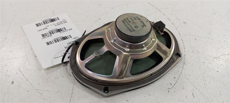 Dodge Dart Speaker Right Passenger Front 2013 2014 2015 2016