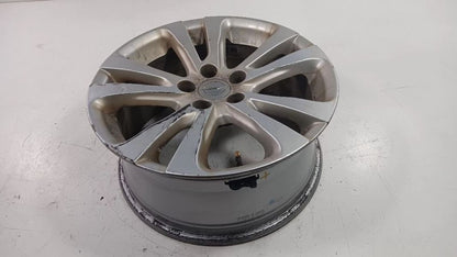 Wheel Aluminum Alloy Rim 17x7-1/2 10 Spoke Painted Tech Silver Fits 15
