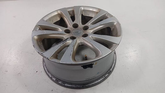 Wheel Aluminum Alloy Rim 17x7-1/2 10 Spoke Painted Tech Silver Fits 15