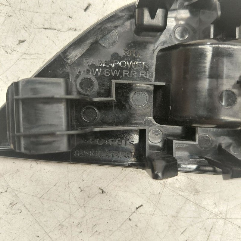 Nissan Rogue Window Switch Bezel Trim Right Rear  2021 2022 2023