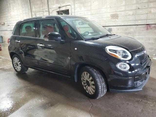 Fiat 500 Center Console Rear End Cap Trim Cover  2014 2015 2016 OEM