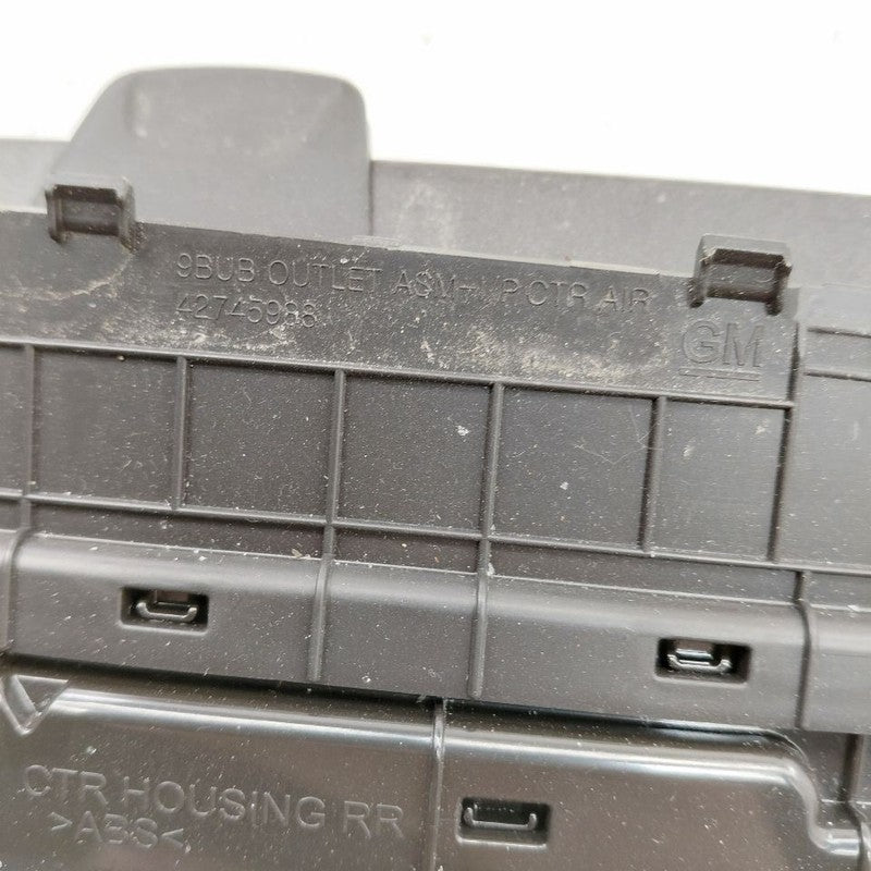 Buick Encore GX Dash Air Vent Center Middle  2020 2021 2022 2023