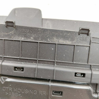 Buick Encore GX Dash Air Vent Center Middle  2020 2021 2022 2023