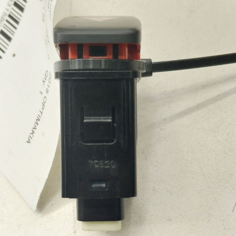 Kia Optima Hazard Switch 4 Way Flasher Button  2018 2017 2016 OEM