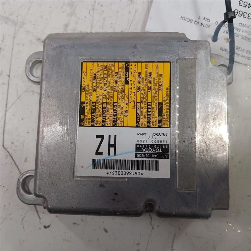 Computer Module Left Hand Dash Fits 14-15 SCION IQ OEM