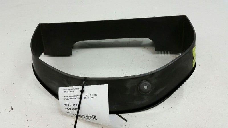 Ford Fusion Speedometer Bezel Dash Surround Trim 2008 2009 2010 2011 2012 OEM