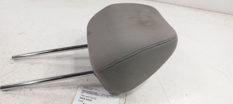 Hyundai Veloster Seat Headrest Front Head Rest 2012 2013 2014 OEM