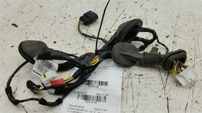 Hyundai Sonata Door Harness Wire Wiring Right Passenger Rear Back 2012 2013