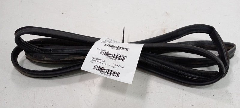 Chrysler 200 On Door Seal Rubber Left Rear Back 2015 2016 2017 OEM