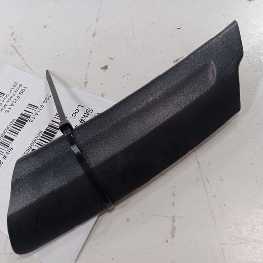 Fiat 500 Driver Left Side Cowl Grille Cover Trim2017 2016 2015 2014 2013 2012