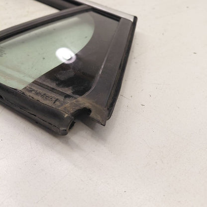 Left Rear Door Vent Glass Window Fits 16-19 Chevy Volt